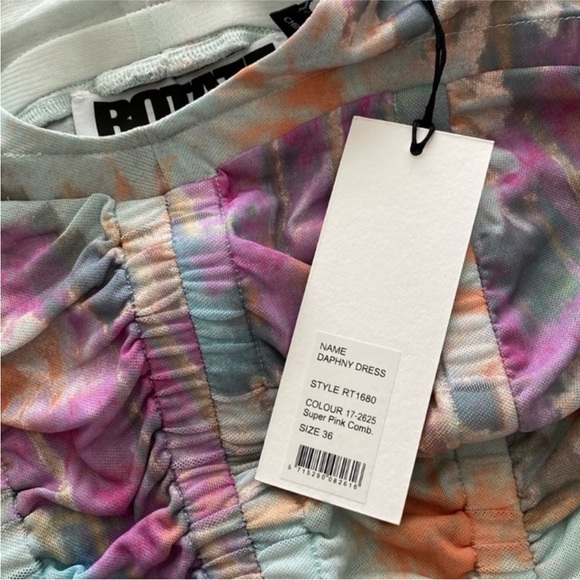 ROTATE Birger Christensen Daphny mini dress NWT $220 - Picture 5 of 10